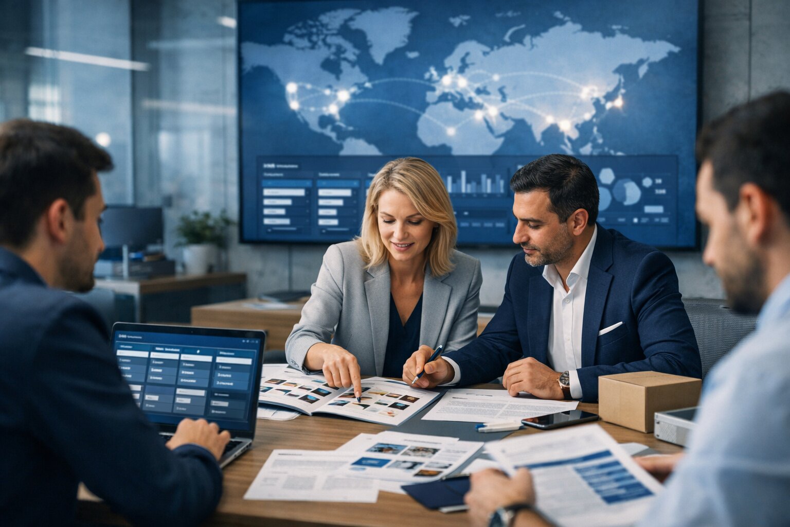 İhracatta Müşteri Bulma Stratejileri