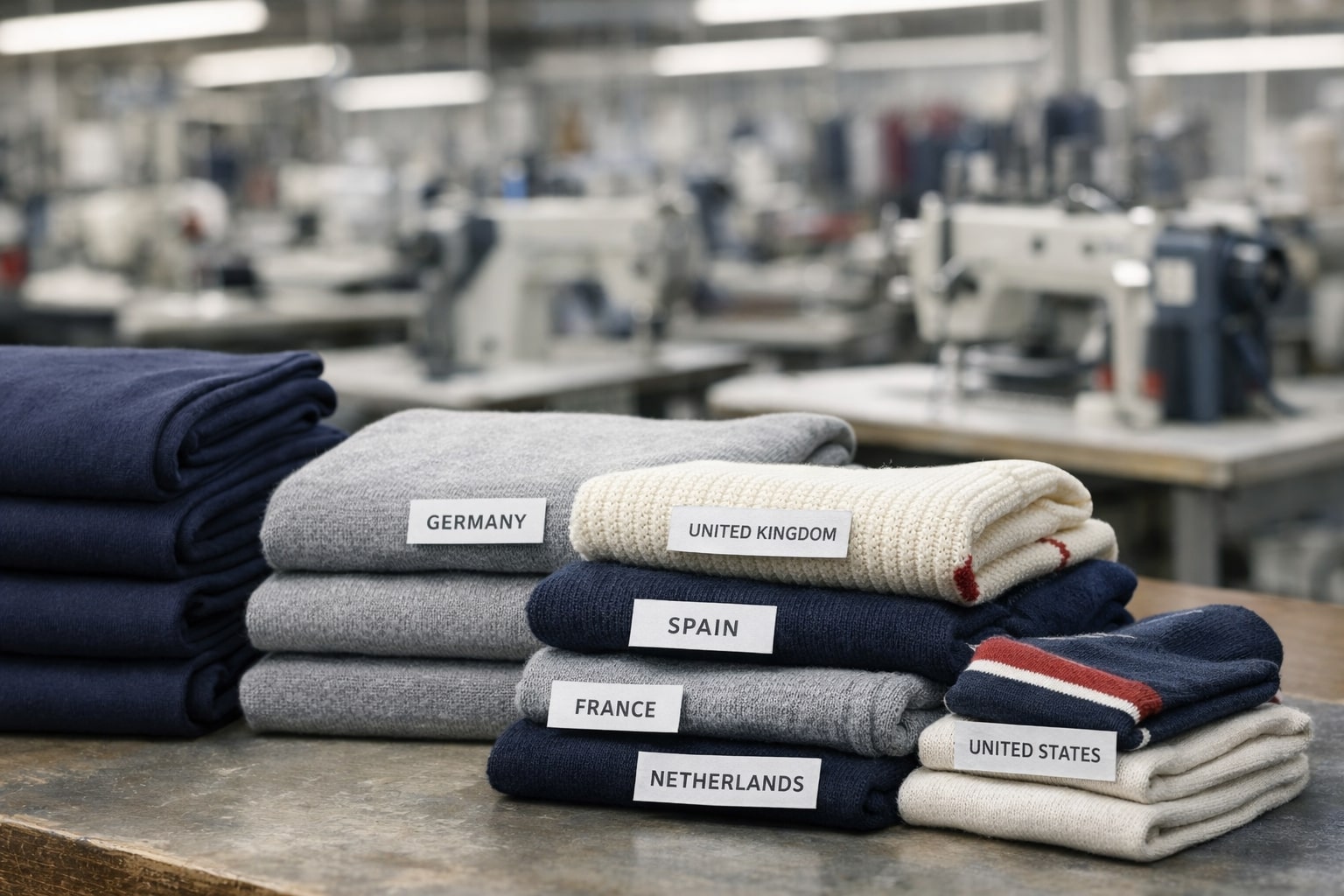 Türkiye Örme Konfeksiyon İhracatı: Dünya Pazarı, Ana Pazarlar ve 2026 Beklentileri – İstanbul İhracat Merkezi