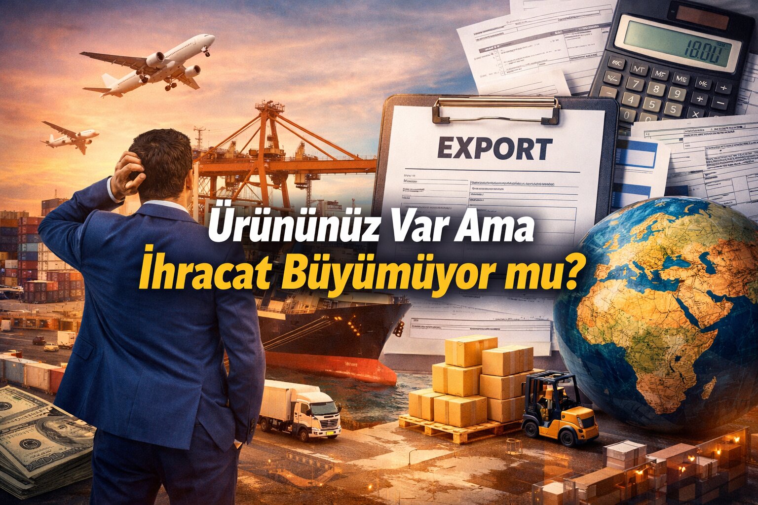 Ürününüz Var Ama İhracat Büyümüyor mu? Sorun Çoğu Zaman Ürün Değil