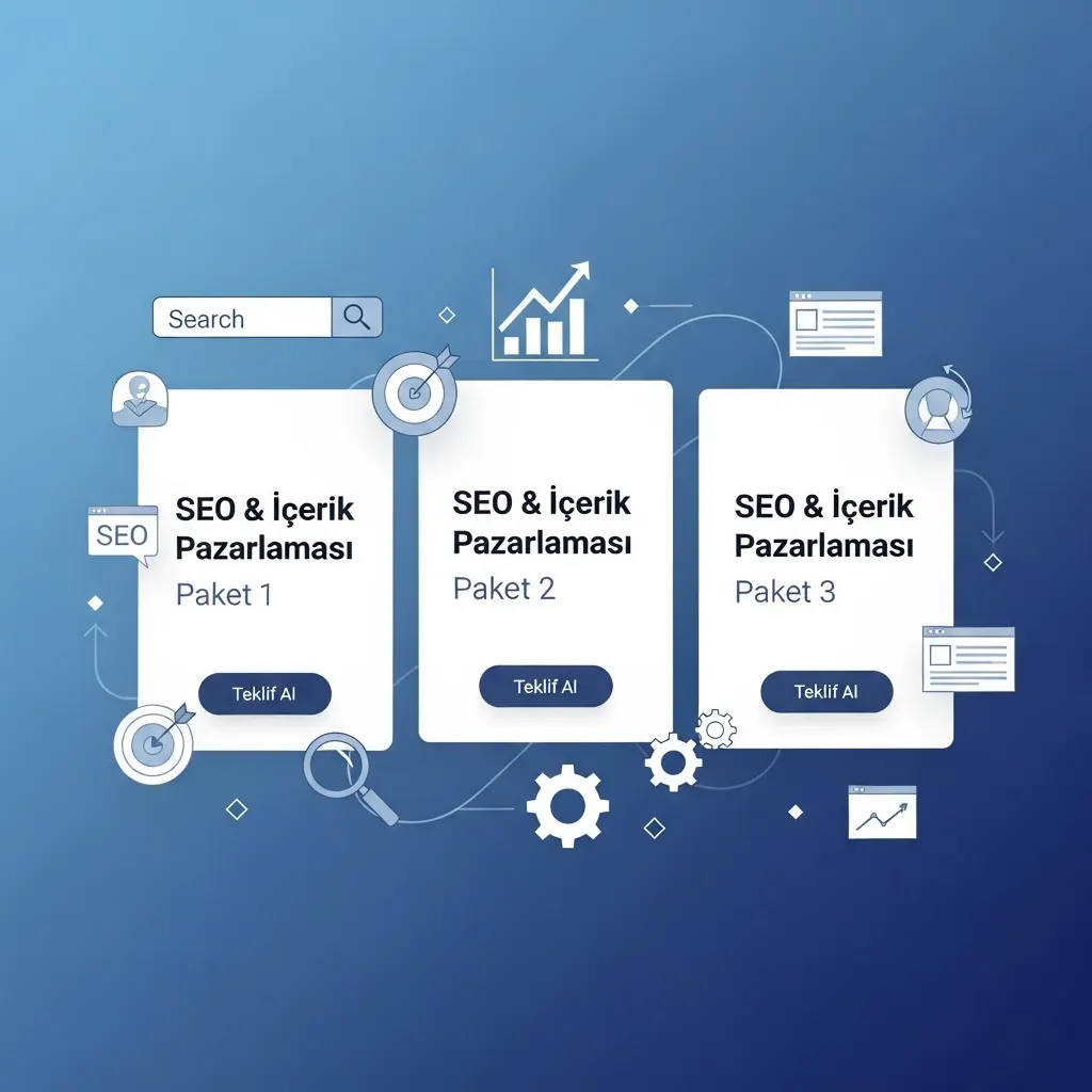 SEO ve İçerik Pazarlaması Fiyatları